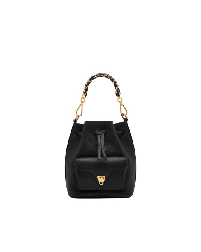  Coccinelle - Borsa secchiello mini in pelle Beat Generation