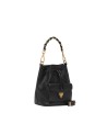  Coccinelle - Borsa secchiello mini in pelle Beat Generation