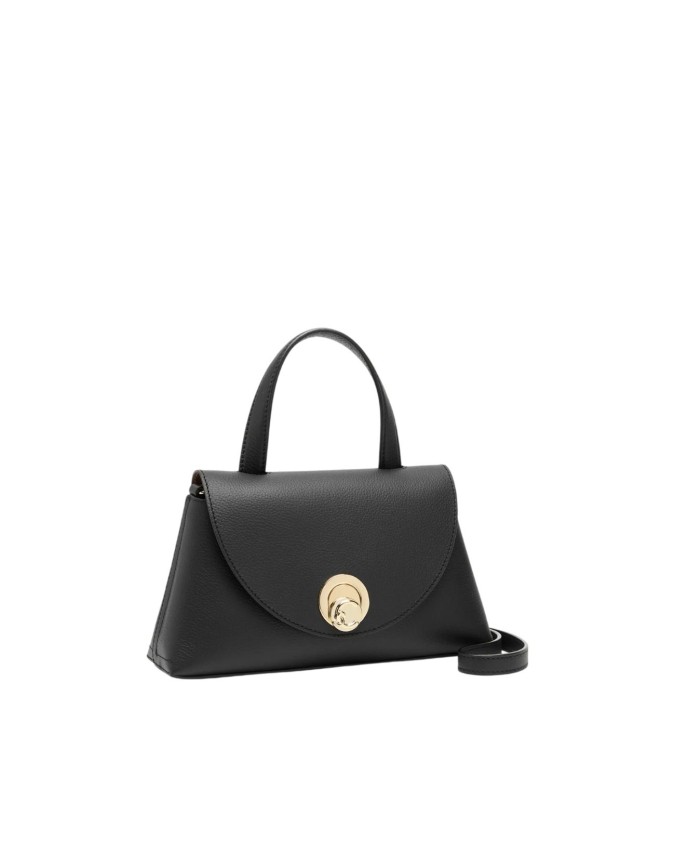 Coccinelle - Borsa a mano in pelle con tracolla Small Nikla