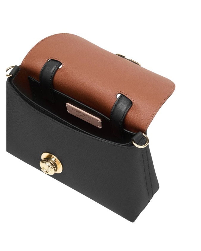  Coccinelle - Borsa a mano in pelle con tracolla Small Nikla