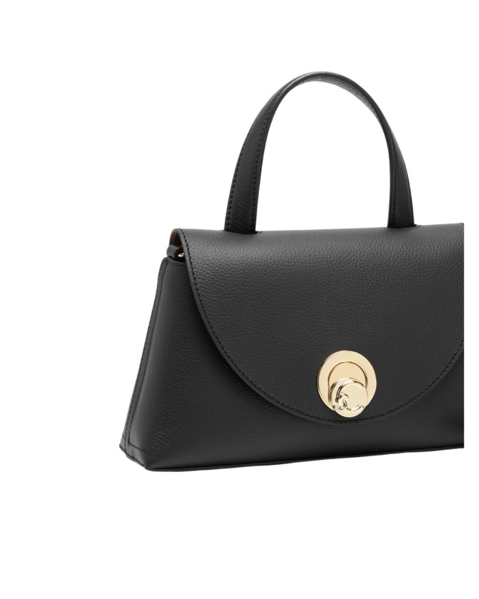  Coccinelle - Borsa a mano in pelle con tracolla Small Nikla