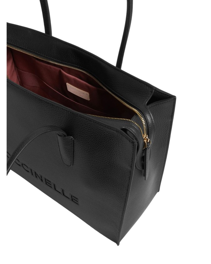  Coccinelle - Borsa a spalla in pelle Large Myrtha 26