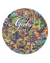  Gabs - Portafoglio in pelle GMoney14 Trip Bull Black