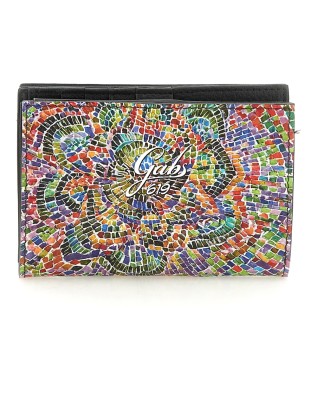 Gabs - GMoney14 Trip Bull Black Lederbrieftasche