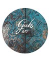  Gabs - Portafoglio in pelle GMoney14 Trip Bull Black