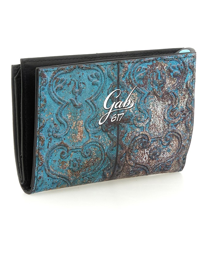  Gabs - Portafoglio in pelle GMoney14 Trip Bull Black