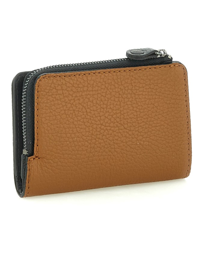  Gabs - Portafoglio piccolo in pelle Gmoney57 Bull Black
