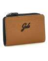  Gabs - Portafoglio piccolo in pelle Gmoney57 Bull Black