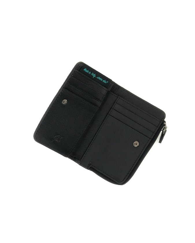  Gabs - Portafoglio piccolo in pelle Gmoney57 Bull Black