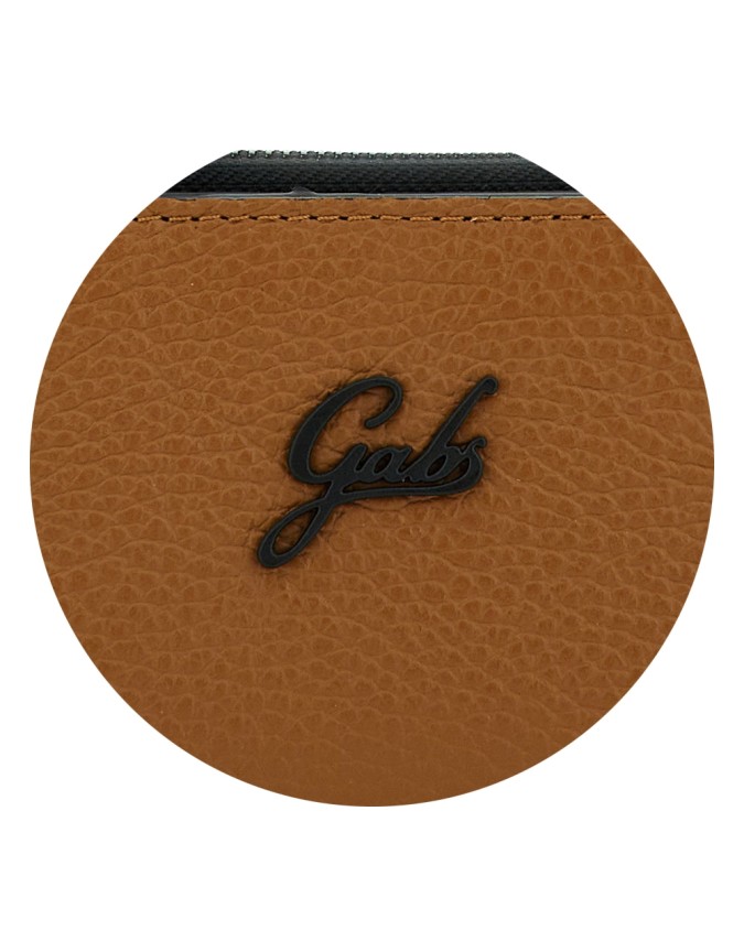  Gabs - Portafoglio piccolo in pelle Gmoney57 Bull Black