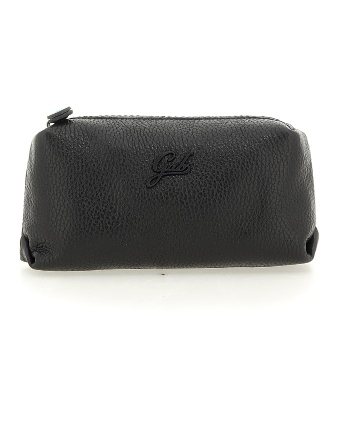  Gabs - Beautycase in Pelle Bull Black GBeauty