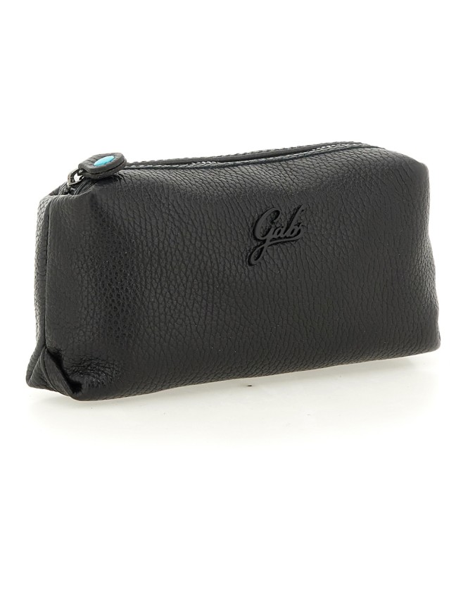  Gabs - Beautycase in Pelle Bull Black GBeauty