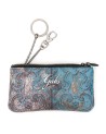  Gabs - Portachiavi a Bustina in Pelle Stampata Bull Black Gkey