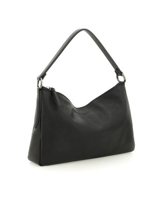  Gabs - Borsa Monospalla Tg. M in Pelle Bull Valparaiso Black 2