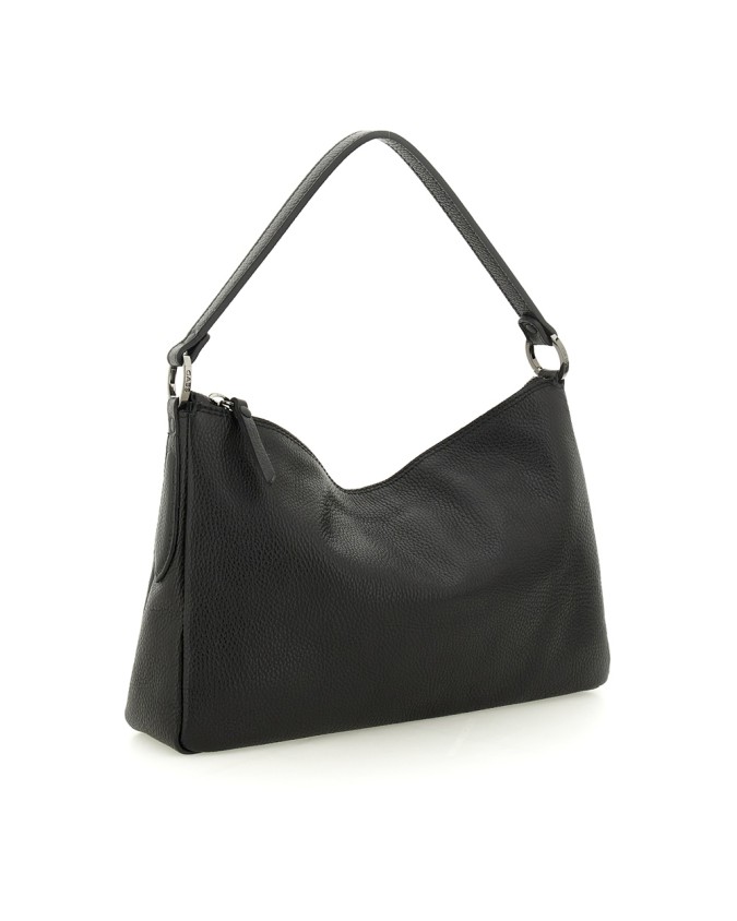  Gabs - Borsa Monospalla Tg. M in Pelle Bull Valparaiso Black