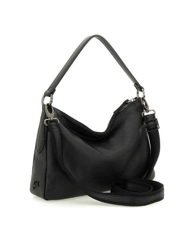  Gabs - Borsa Monospalla Tg. M in Pelle Bull Valparaiso Black