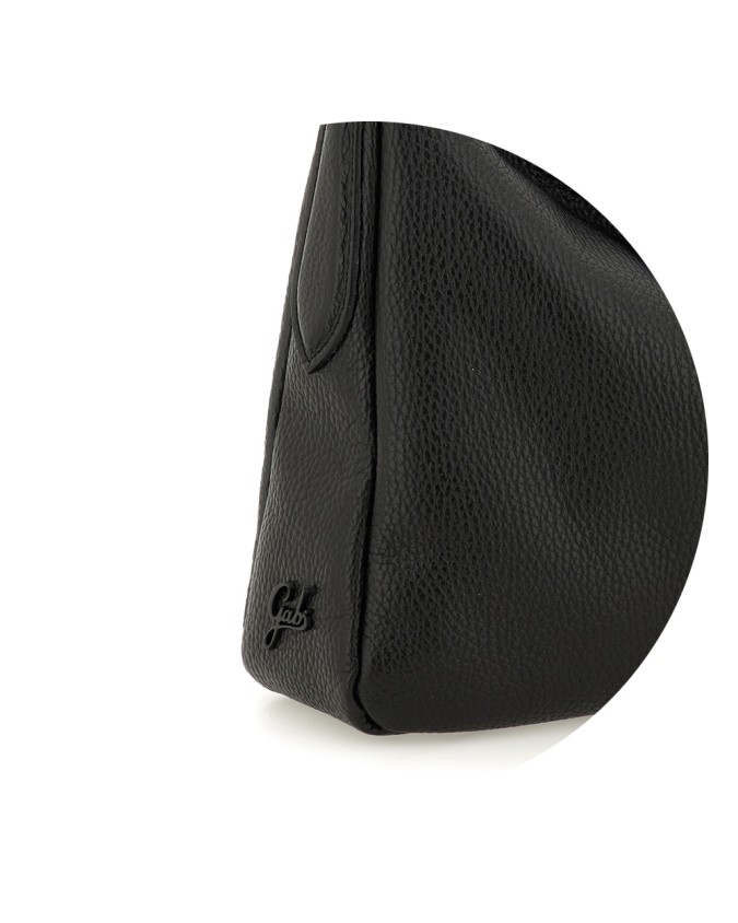  Gabs - Borsa Monospalla Tg. M in Pelle Bull Valparaiso Black