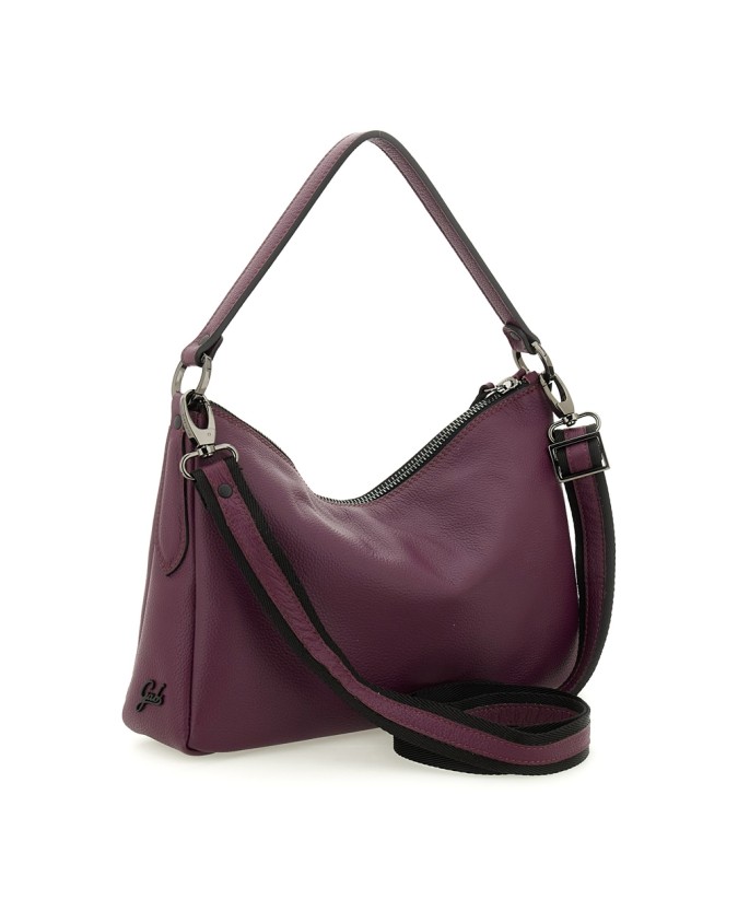  Gabs - Borsa Monospalla Tg. M in Pelle Bull Valparaiso Black
