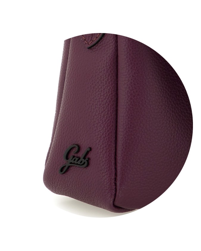  Gabs - Borsa Monospalla Tg. M in Pelle Bull Valparaiso Black