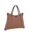  Gabs - Borsa Shopping Tg. M in Pelle Bull Bicolor Gold Thamara