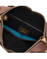  Gabs - Borsa Shopping Tg. M in Pelle Bull Bicolor Gold Thamara