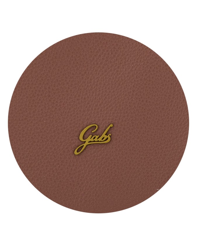  Gabs - Borsa Shopping Tg. M in Pelle Bull Bicolor Gold Thamara