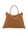  Gabs - Borsa Shopping Tg. M in Pelle Bull Bicolor Gold Thamara
