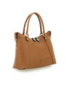  Gabs - Borsa Shopping Tg. M in Pelle Bull Bicolor Gold Thamara