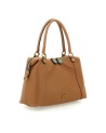  Gabs - Borsa Shopping Tg. M in Pelle Bull Bicolor Gold Thamara