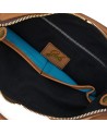  Gabs - Borsa Shopping Tg. M in Pelle Bull Bicolor Gold Thamara