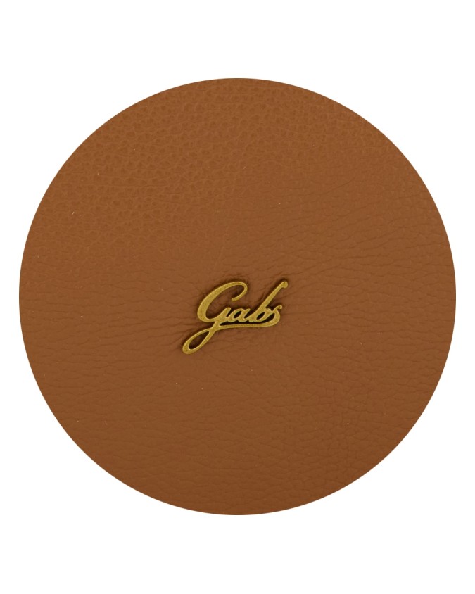  Gabs - Borsa Shopping Tg. M in Pelle Bull Bicolor Gold Thamara