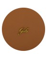  Gabs - Borsa Shopping Tg. M in Pelle Bull Bicolor Gold Thamara