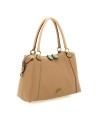  Gabs - Borsa Shopping Tg. M in Pelle Bull Bicolor Gold Thamara