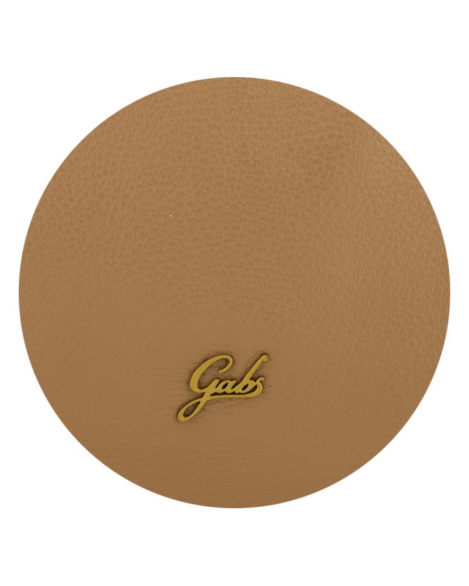  Gabs - Borsa Shopping Tg. M in Pelle Bull Bicolor Gold Thamara