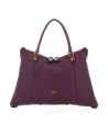  Gabs - Borsa Shopping Tg. M in Pelle Bull Bicolor Gold Thamara