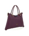  Gabs - Borsa Shopping Tg. M in Pelle Bull Bicolor Gold Thamara