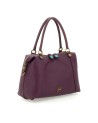  Gabs - Borsa Shopping Tg. M in Pelle Bull Bicolor Gold Thamara
