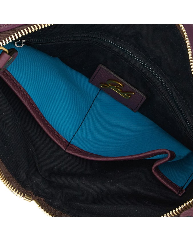  Gabs - Borsa Shopping Tg. M in Pelle Bull Bicolor Gold Thamara