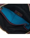  Gabs - Borsa Shopping Tg. M in Pelle Bull Bicolor Gold Thamara