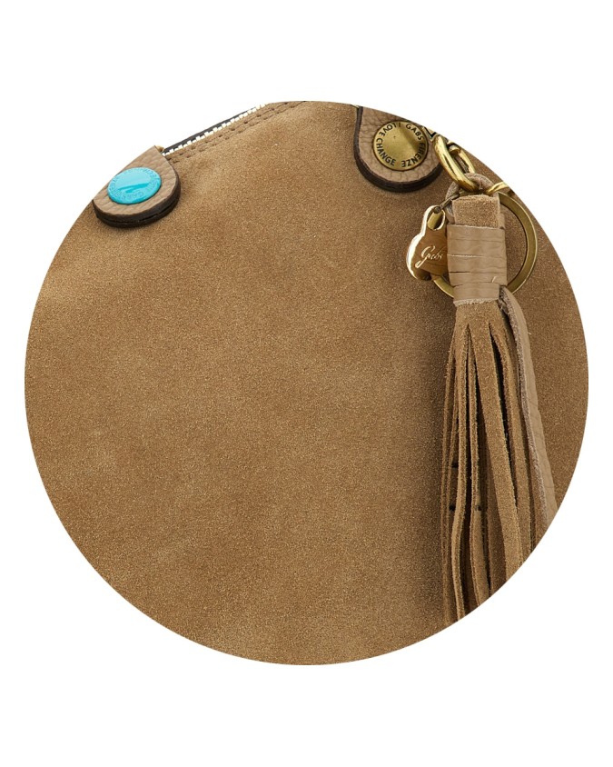  Gabs - Borsa Shopping Tg. M Crosta Bull Black Gold Thamara