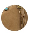  Gabs - Borsa Shopping Tg. M Crosta Bull Black Gold Thamara