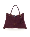  Gabs - Borsa Shopping Tg. M Crosta Bull Black Gold Thamara