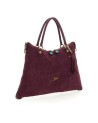  Gabs - Borsa Shopping Tg. M Crosta Bull Black Gold Thamara