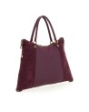  Gabs - Borsa Shopping Tg. M Crosta Bull Black Gold Thamara