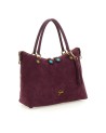  Gabs - Borsa Shopping Tg. M Crosta Bull Black Gold Thamara