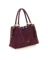  Gabs - Borsa Shopping Tg. M Crosta Bull Black Gold Thamara