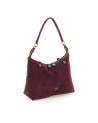  Gabs - Borsa Shopping Tg. M Crosta Bull Black Gold Thamara