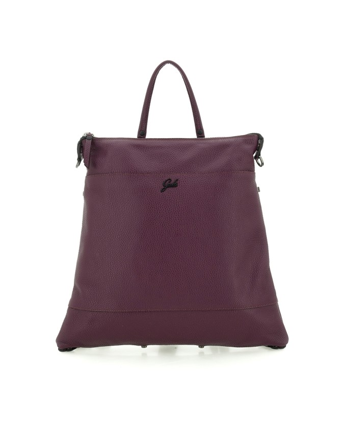  Gabs - Zaino Donna Tg. L con Banda Orizzontale in Pelle Bull