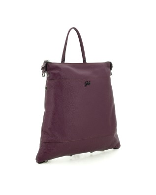 Gabs - Zaino Donna Tg. L con Banda Orizzontale in Pelle Bull 2