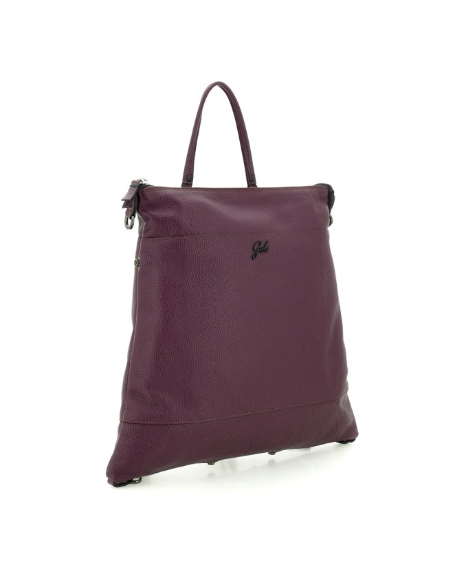  Gabs - Zaino Donna Tg. L con Banda Orizzontale in Pelle Bull
